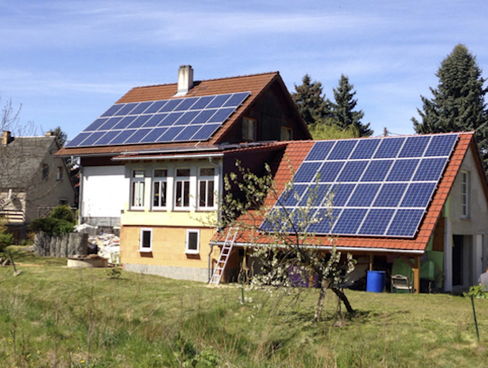 Solaranlage PV 13,95 kWp 01906 Burkau