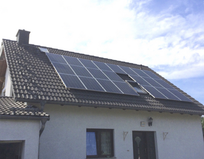 Solaranlage PV 9,9 kWp 06237 Leuna Ost
